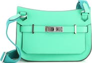 Pre-Owned Hermes Jypsiere Bag Evercolor Mini