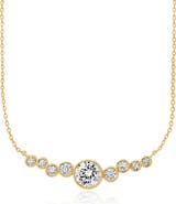 Crislu Stardust Cubic Zirconia Necklace
