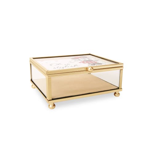 Disney "oh So Stylish" Glass Box
