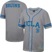 COLOSSEUM Men's Colosseum Gray UCLA Bruins Free Spirited Baseball Jersey