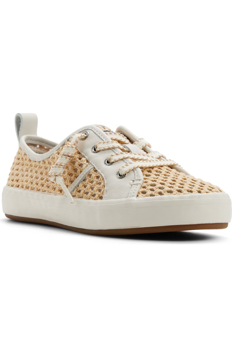 Sperry Crestwave Low Top Sneaker, Main, color, Natural