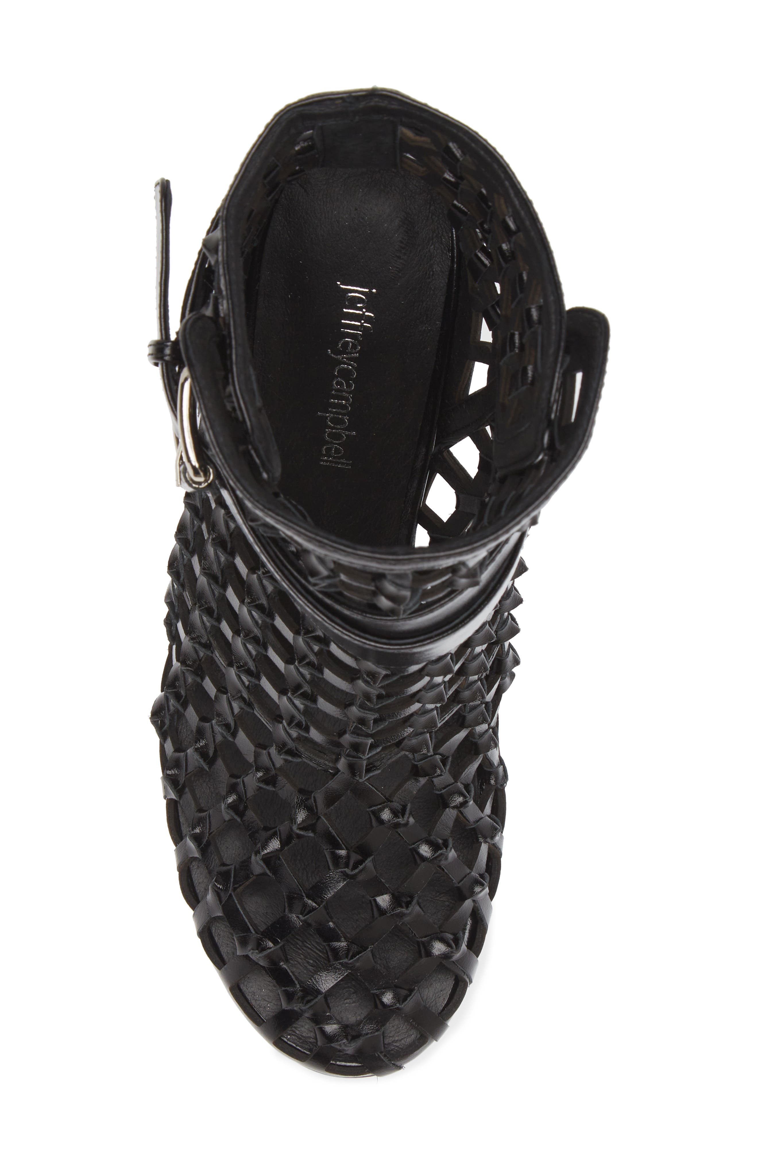 Jeffrey Campbell Loom Cage Bootie, Alternate, color, 