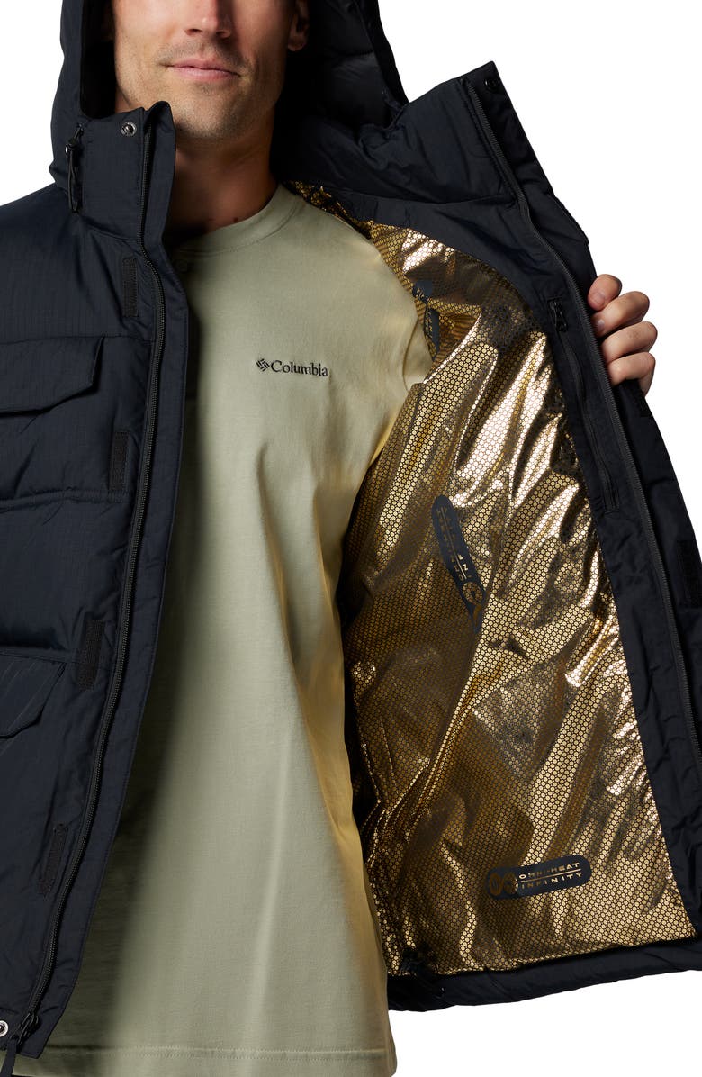 Columbia Landroamer<sup>™</sup> Water Repellent Puffer Jacket, Alternate, color, Black