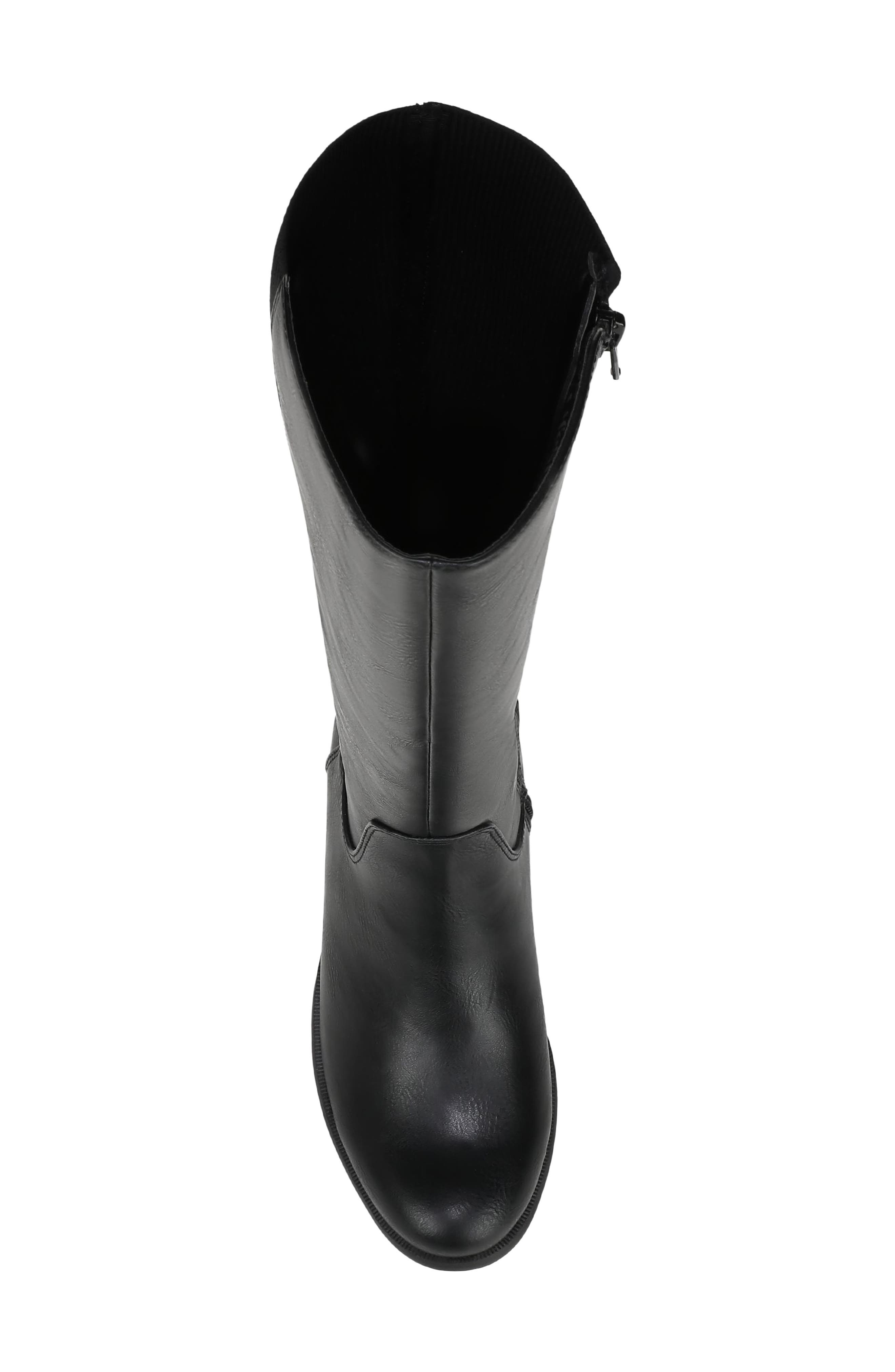 LifeStride X-Quisite Knee High Boot, Alternate, color, Black