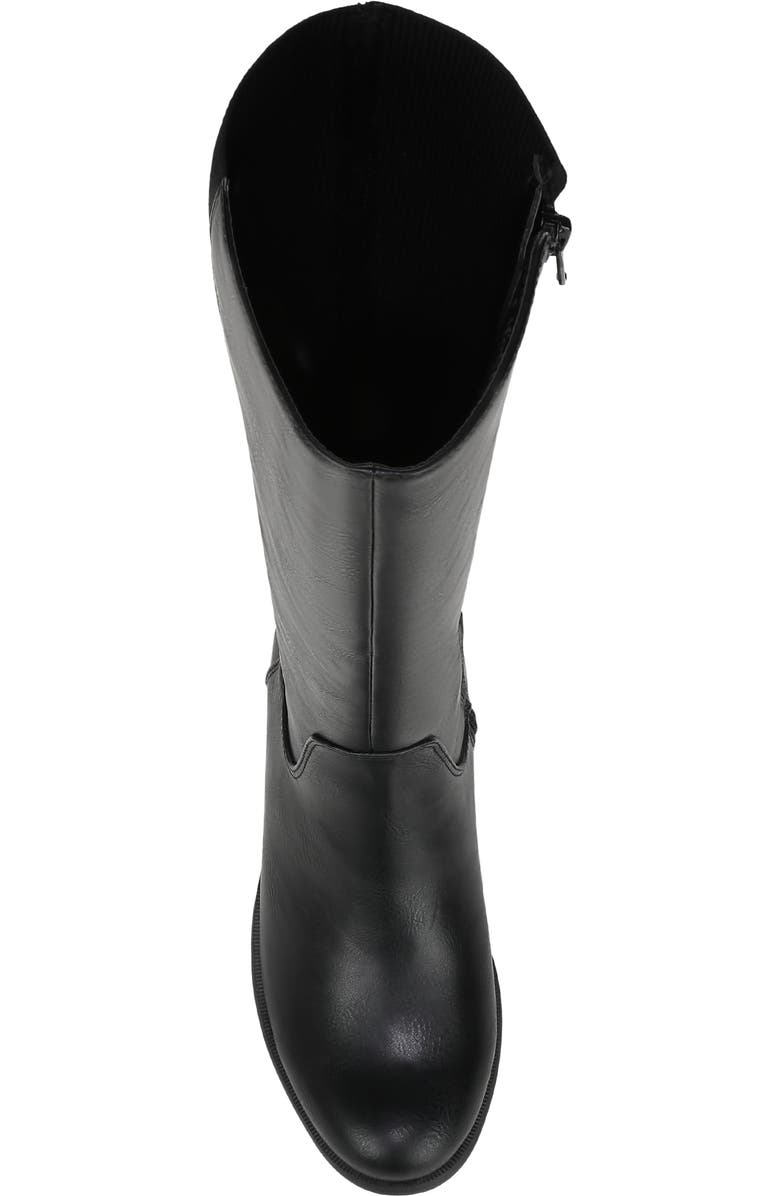 LifeStride X-Quisite Knee High Boot, Alternate, color, Black