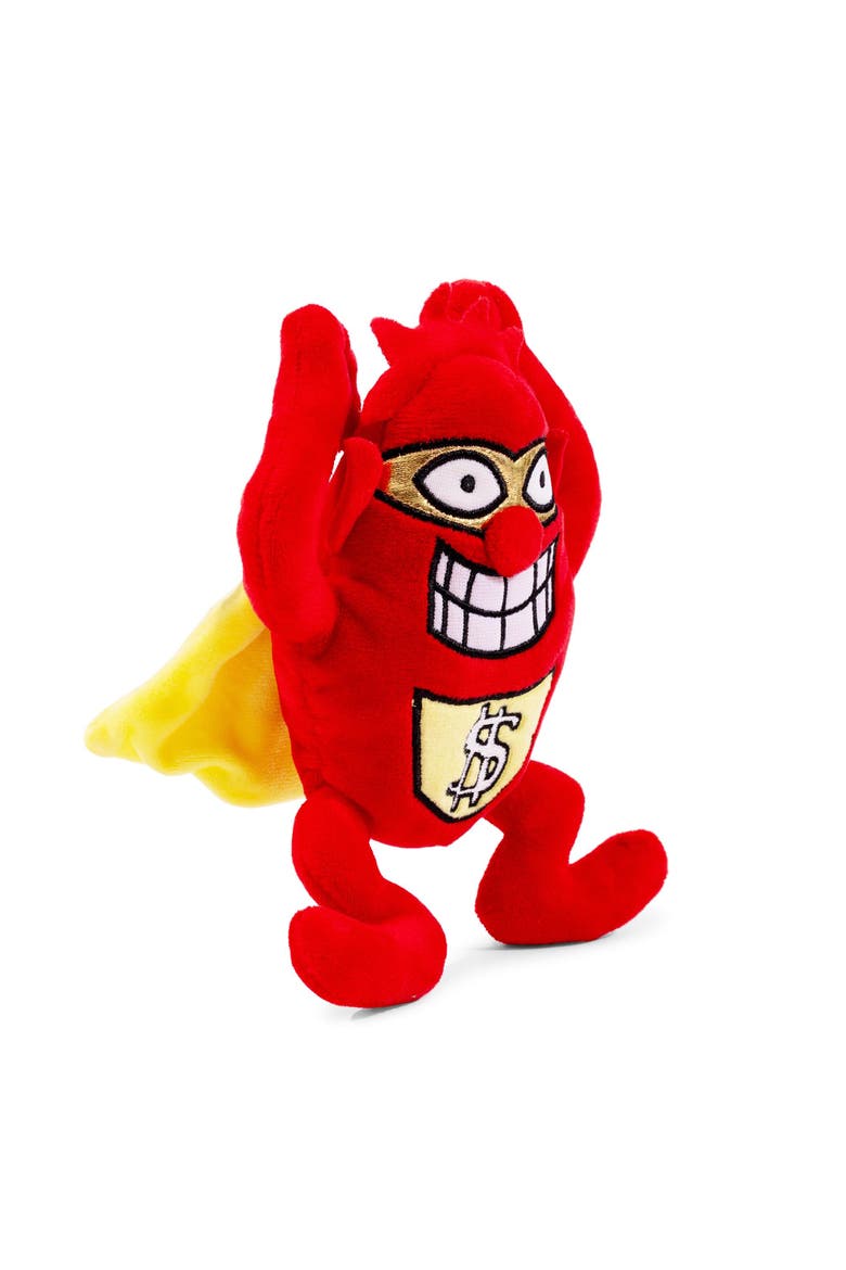 Press Your Luck 8-Inch Whammy Plush, Alternate, color, Red