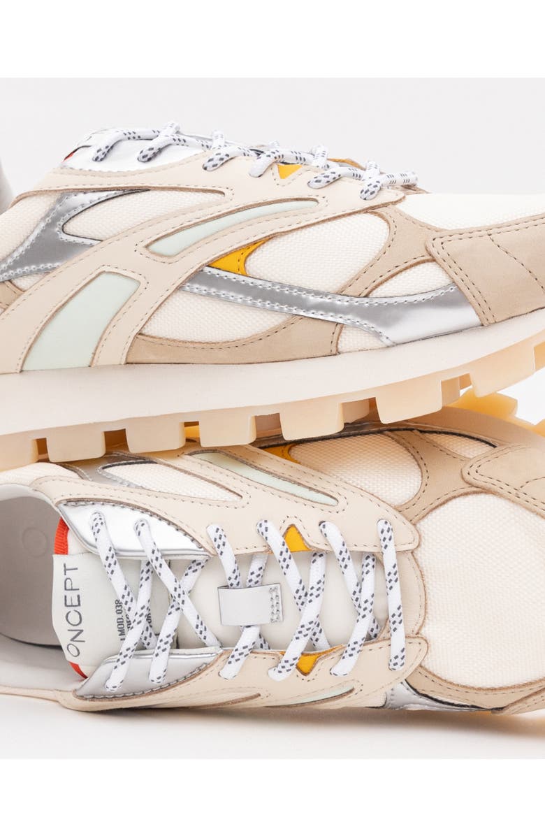 Oncept Oslo Lug Sole Sneaker, Alternate, color, Ivory Moon