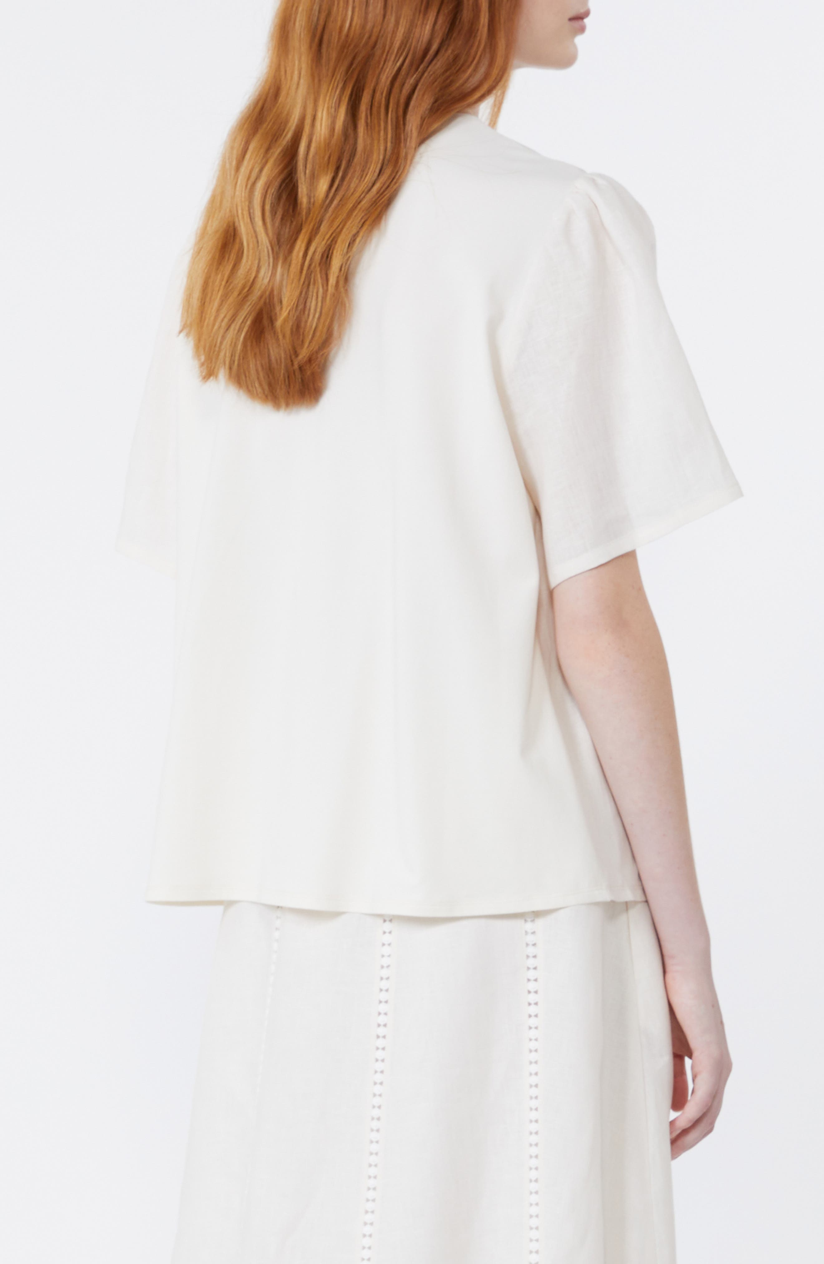 Bacino Embroidery Top - image 2