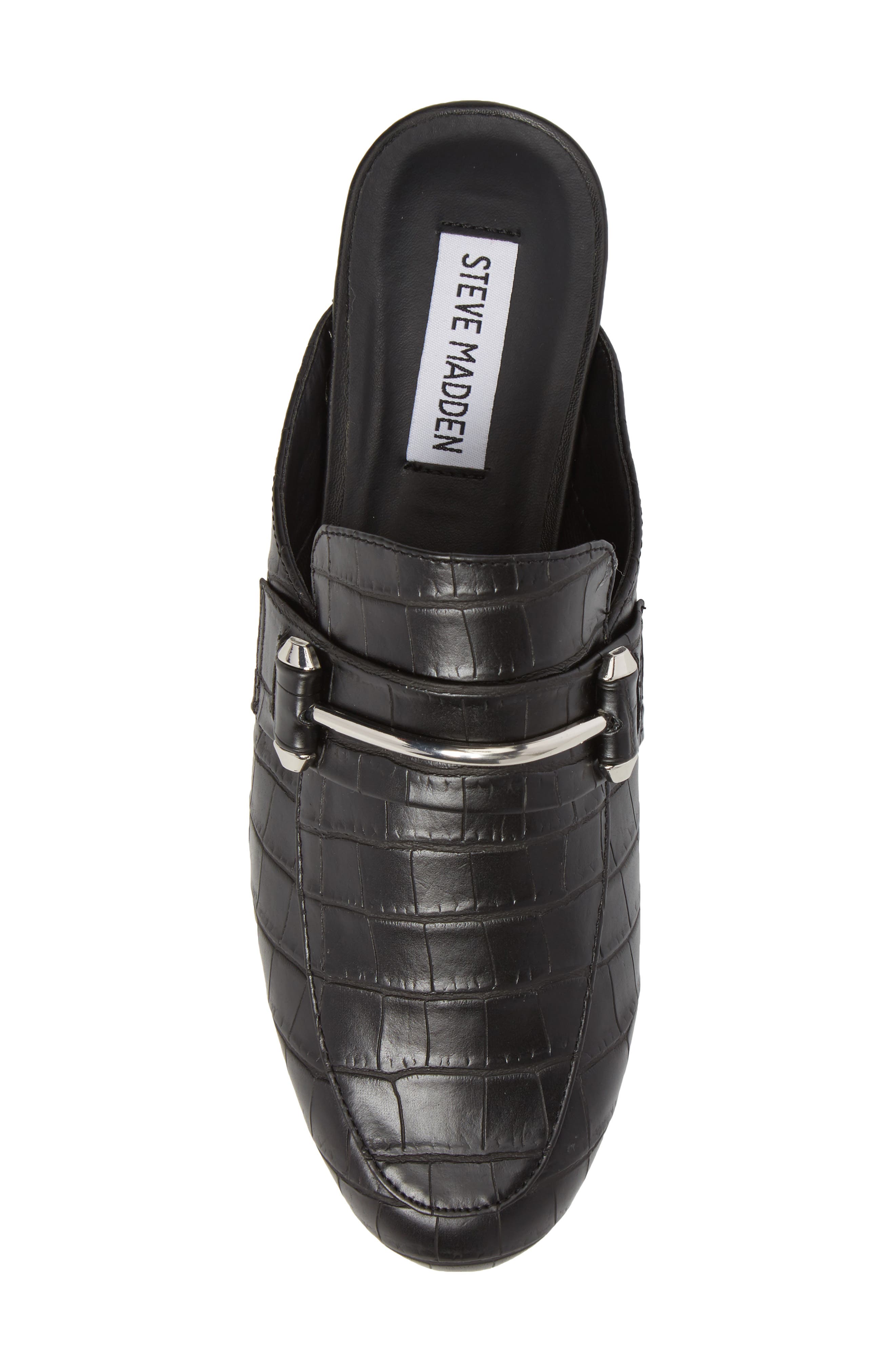 Steve Madden Kera Flat Loafer Mule, Alternate, color, 