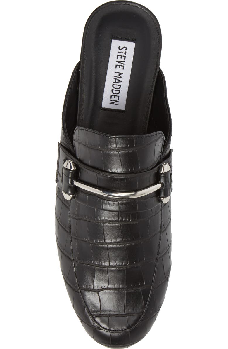 Steve Madden Kera Flat Loafer Mule, Alternate, color,