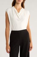 Vince Cowl Neck Sleeveless Top