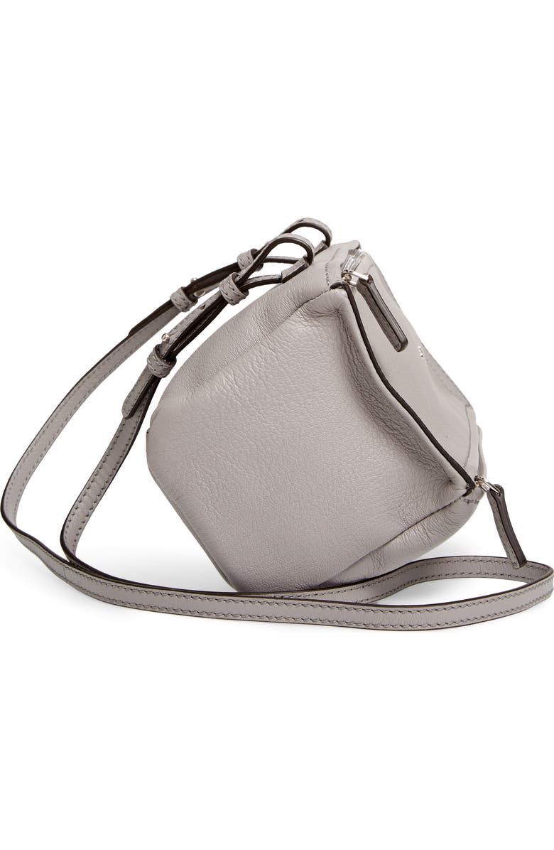 Givenchy Mini Pandora Sugar Leather Shoulder Bag, Alternate, color,