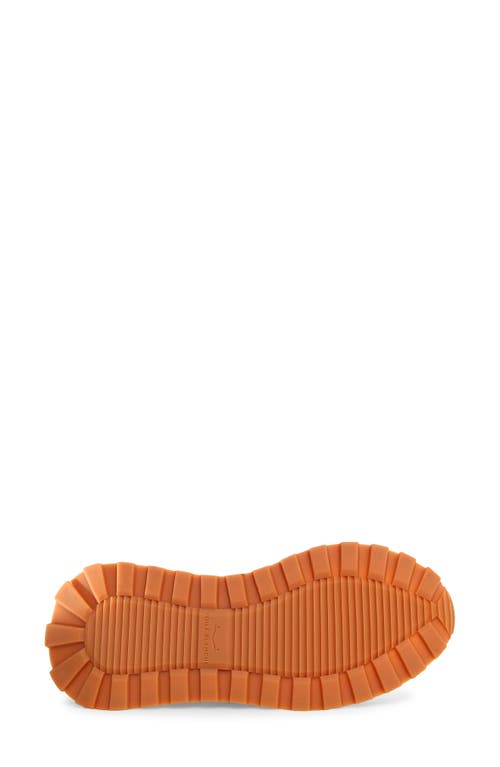 Voile Blanche Paris Race Sneaker In Light Beige