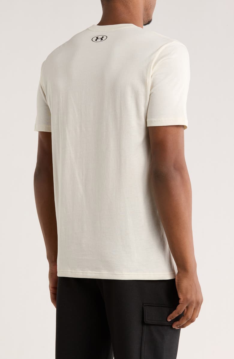 Under Armour ABC Camo Box Logo Graphic Tee, Alternate, color, Stone / / Black