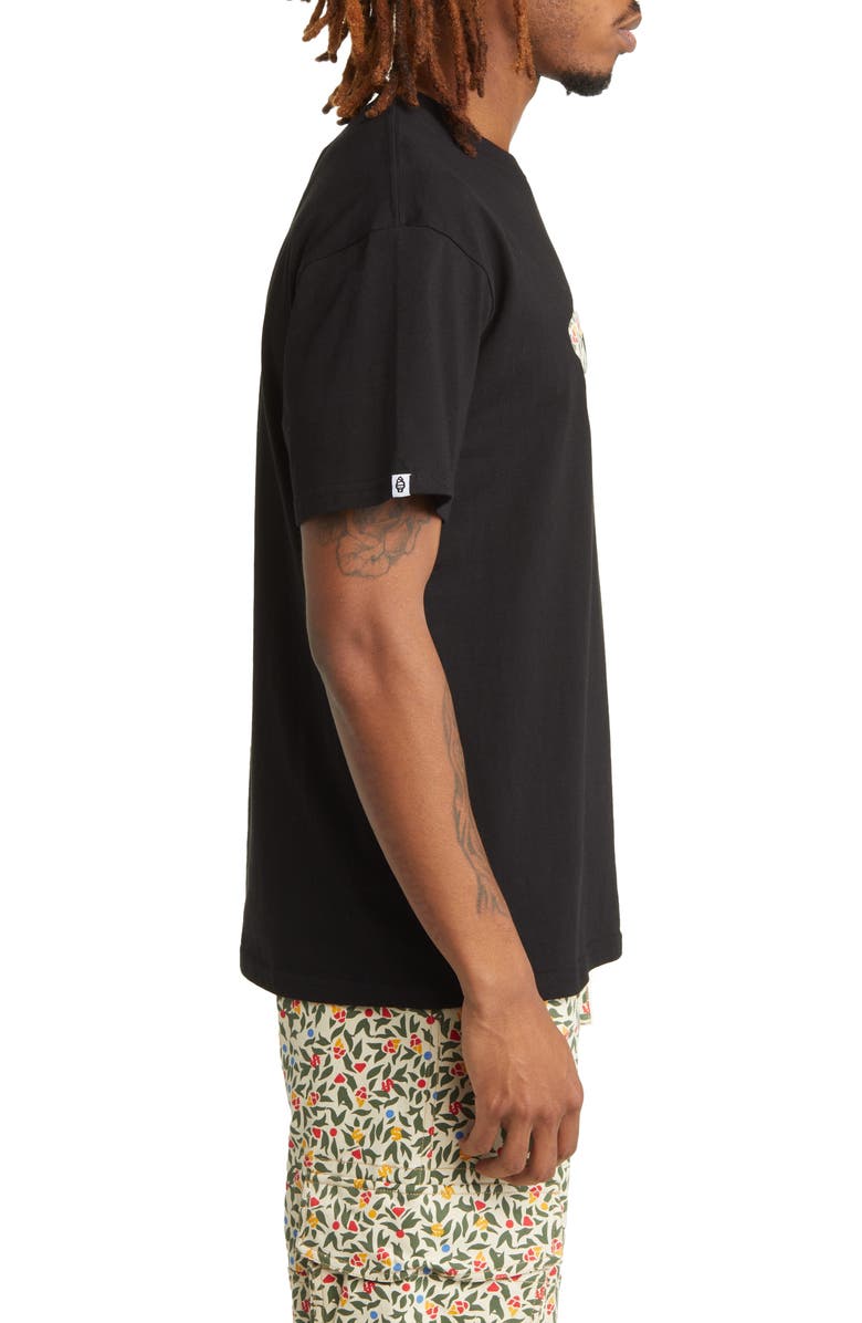 ICECREAM Flag Logo Cotton Graphic T-Shirt, Alternate, color,