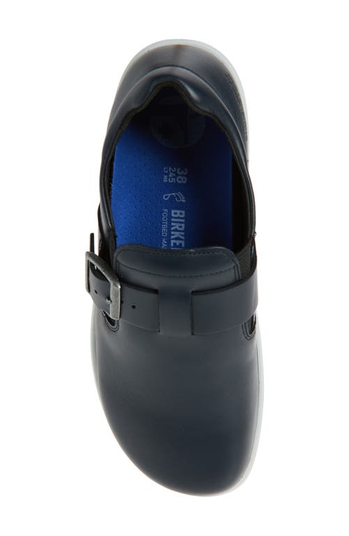 Birkenstock Caris Pro Clog In Navy