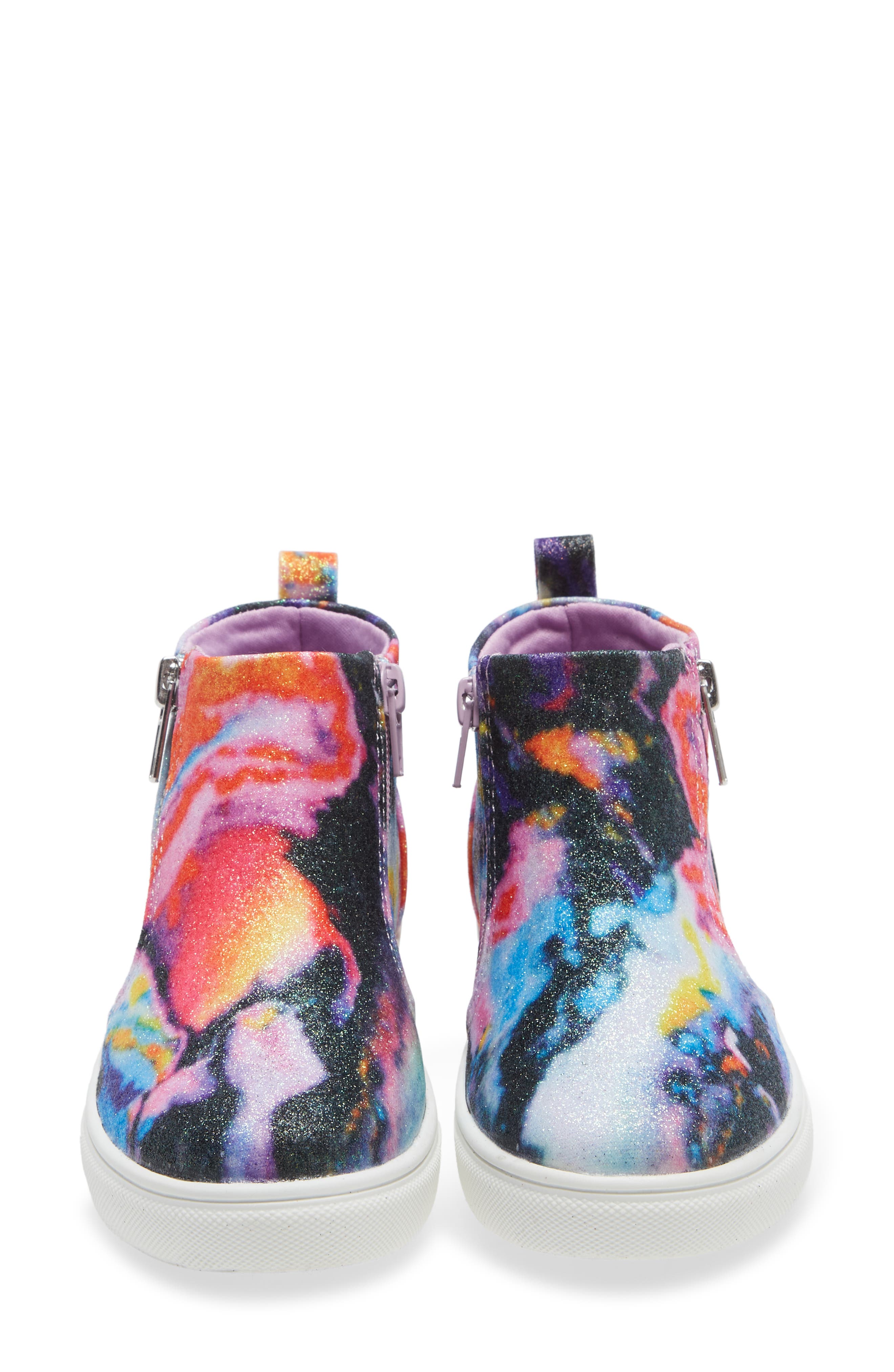 JReggie Zip Sneaker, Alternate, color, MARBLE