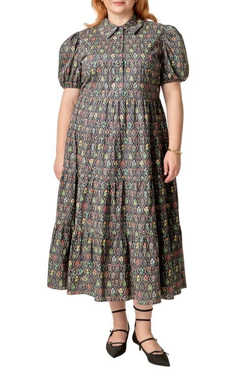Tiered Maxi Dress