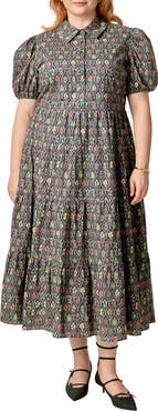 English Factory Tiered Maxi Dress