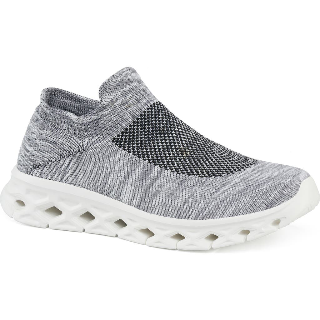 Jslides Calla Slip-on Sneaker In Gray