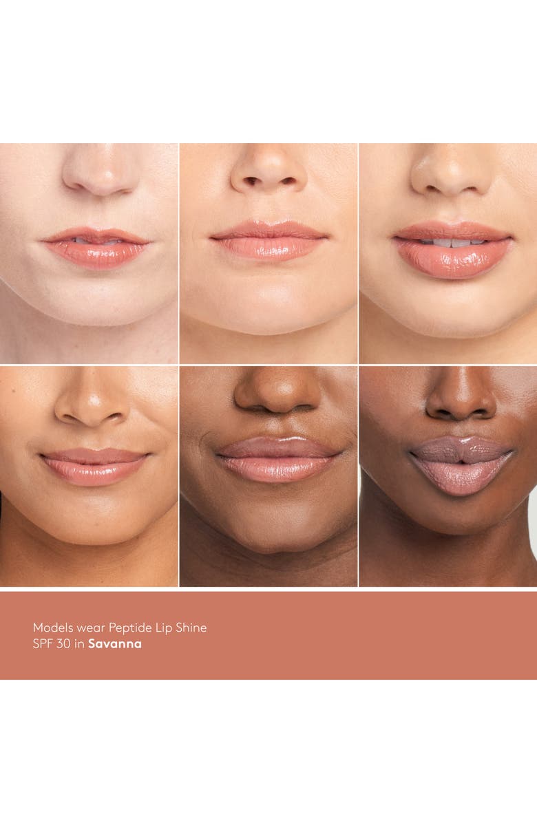 Colorescience Peptide Lip Shine SPF 30, Alternate, color, Savanna