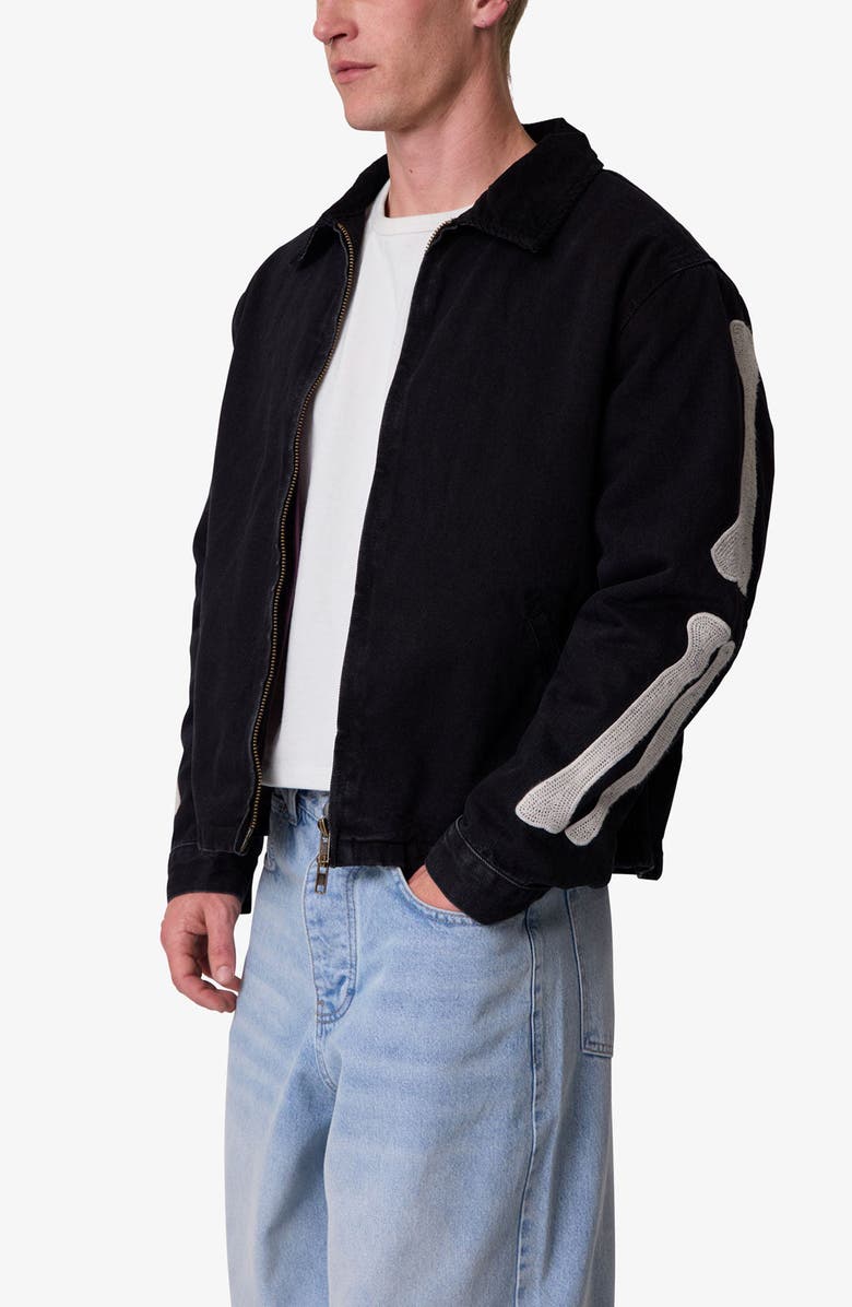 mnml Skeleton Work Jacket, Alternate, color,