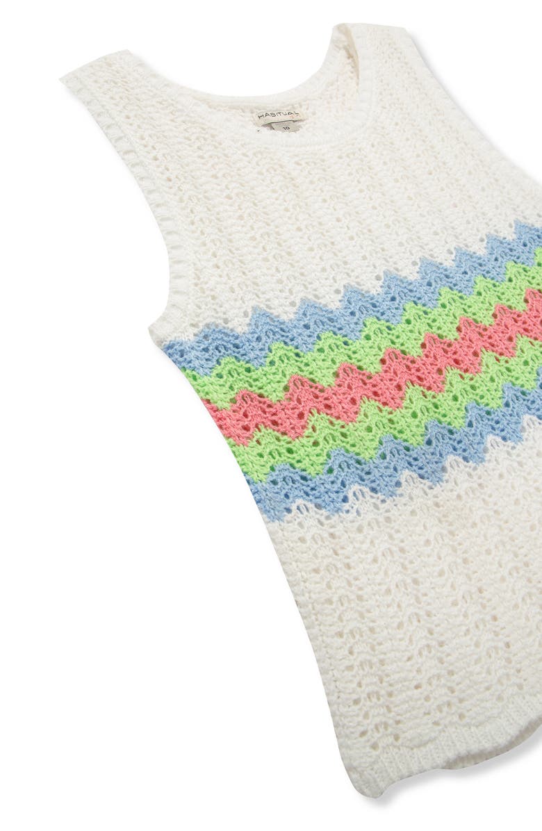 Habitual Kids Kids' Mod Cap Tank, Alternate, color, Multi