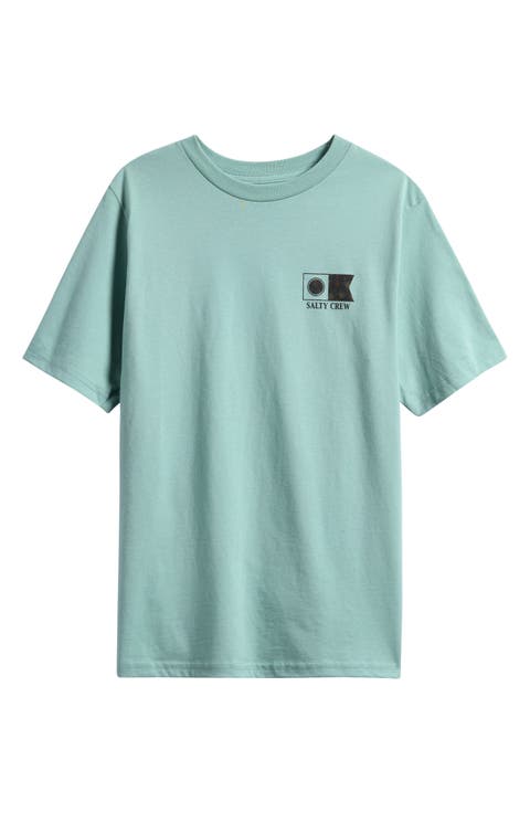 Kids' Flagship Fill Cotton Graphic T-Shirt (Big Kid)