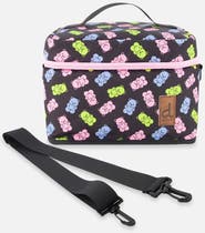 Deux par Deux Gummy Bears Whimsical Durable Everyday Lunch Box