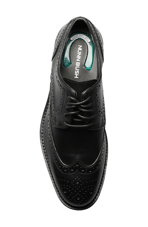 Nunn Bush Nelson Wingtip Derby In Black