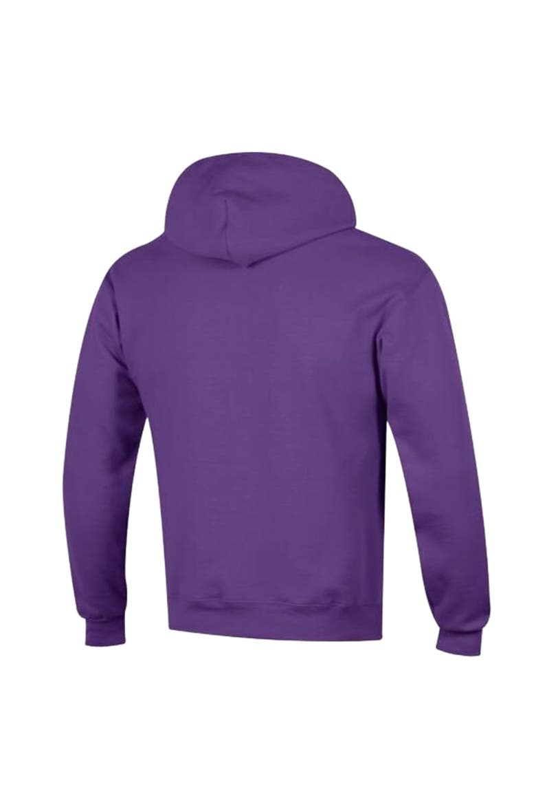 Men's Champion Purple Minnesota Vikings Powerblend Arch over Logo Hoodie, Alternate, color, Purple