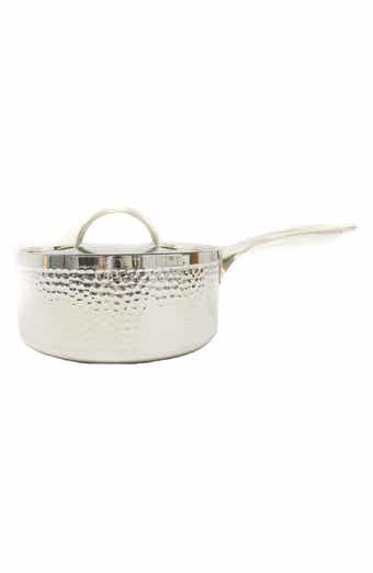 BERGHOFF INTERNATIONAL Hammered 7" Covered Saucepan