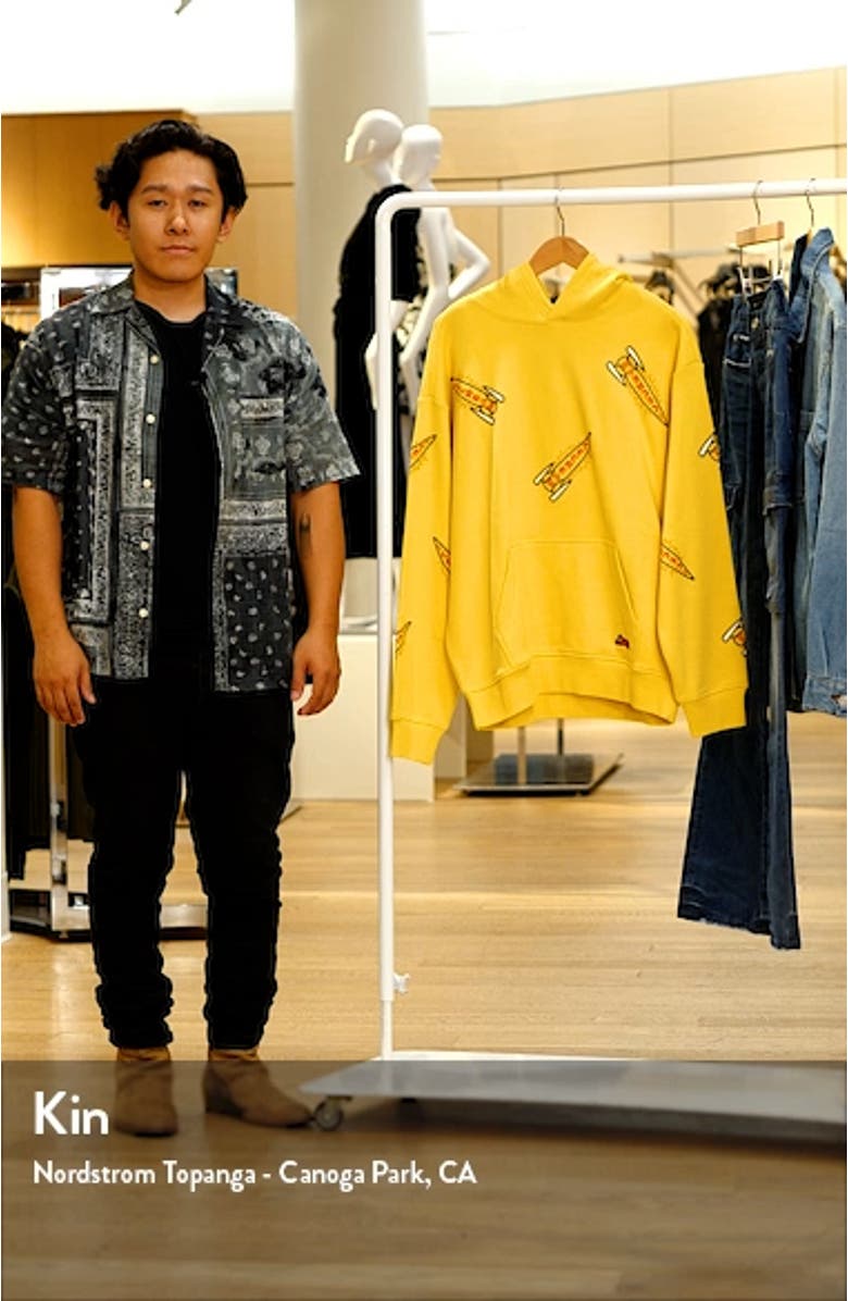 Rockets Embroidered Hoodie, sales video thumbnail