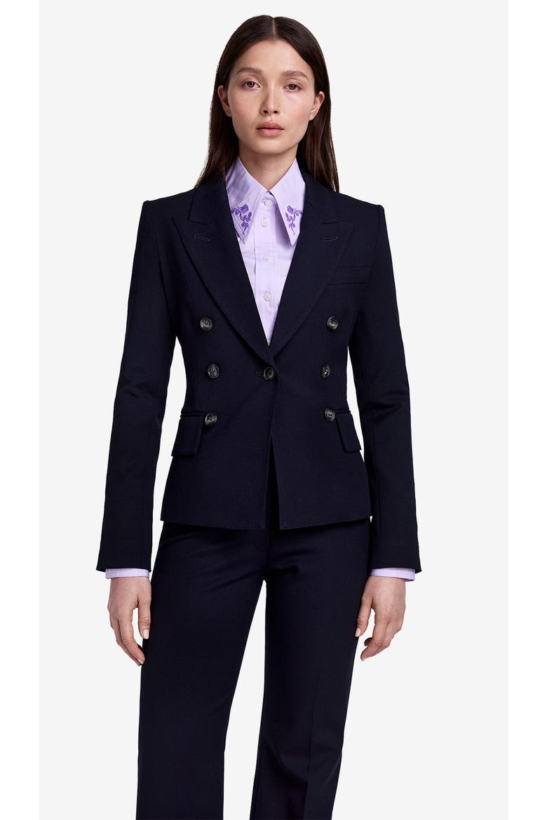 Mini Not a DB Blazer, Main, color, Deep Navy