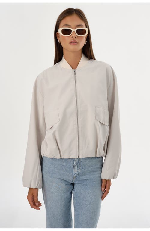 Lamarque Iriana | Bomber Jacket In Gray