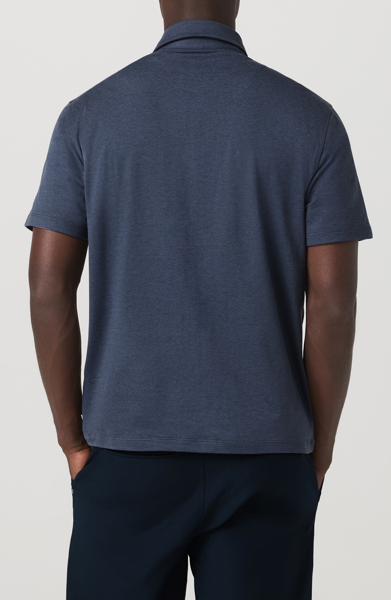 Мужские Vuori Ponto Short Sleeve Performance Button-Up Shirt — фото 4