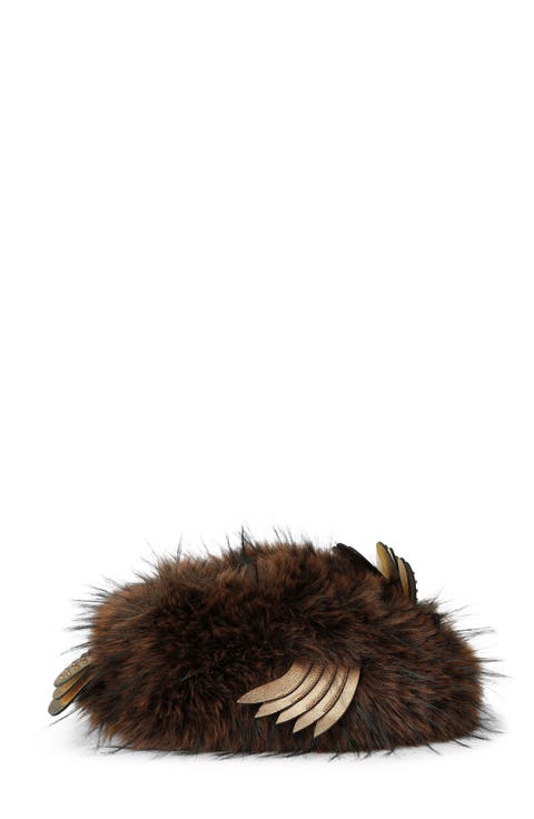 Eagle Fluff Faux Fur Slipper (Women)