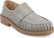 Journee Collection Lakenn Crash Back Loafer