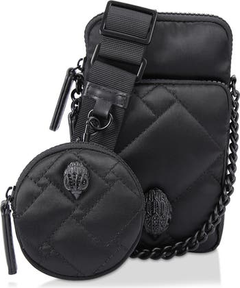Quilted Crossbody Bag