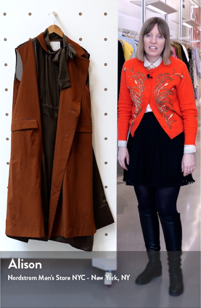 Mixed Media Midi Dress, sales video thumbnail