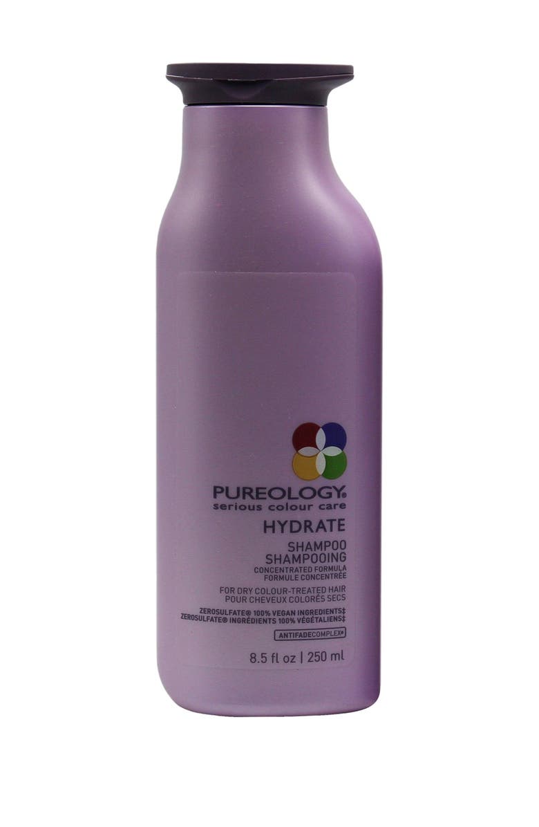 PUREOLOGY Hydrate Shampoo - 8.5 fl. oz., Main, color, 