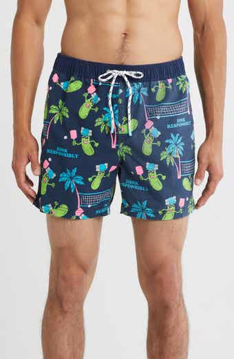 Party Pants Dink Responsibly Swim Trunks