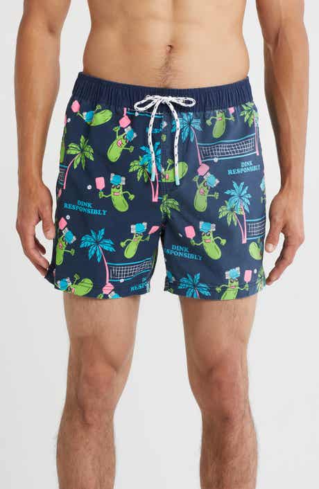 Party Pants Dink Responsibly Swim Trunks