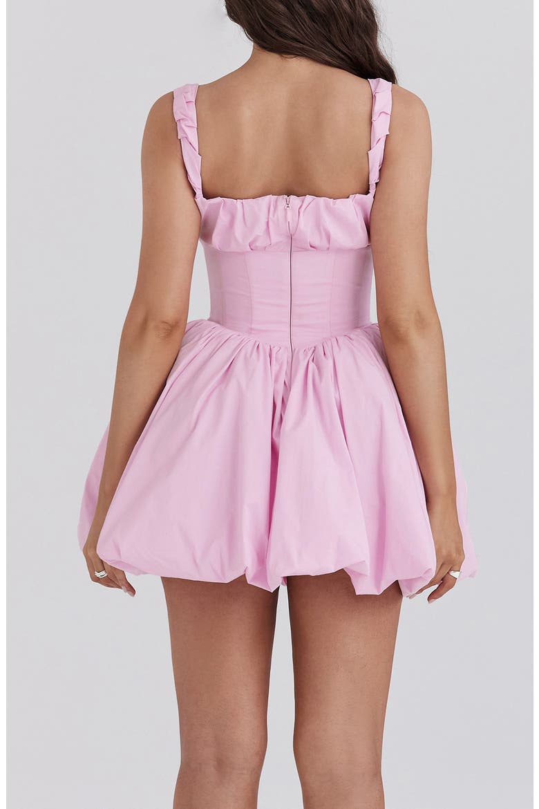 Le Puff Tulle Minidress, Alternate, color, PIROUETTE