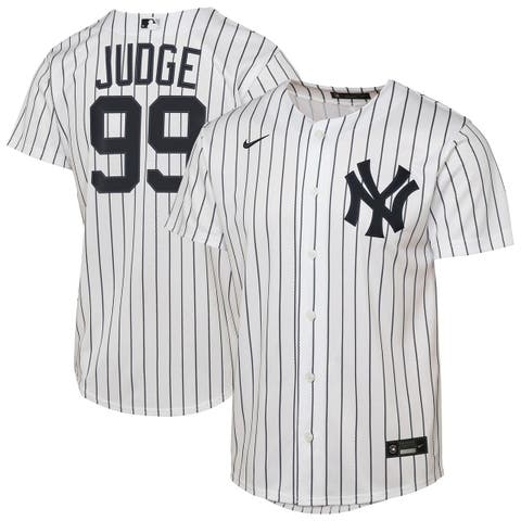 Youth Nike Aaron Judge White New York Yankees Home Replica Player Jersey