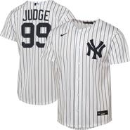 Nike Youth Nike Aaron Judge White New York Yankees Home Replica Player Jersey