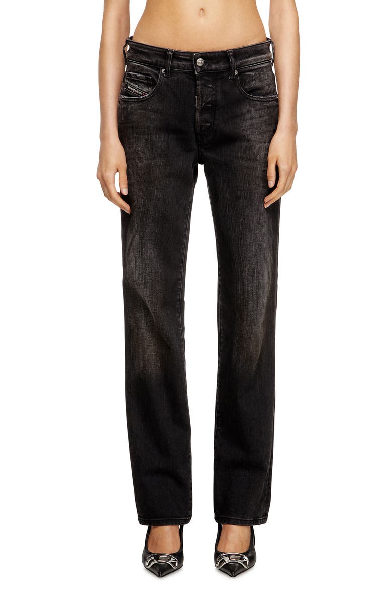 DIESEL<sup>®</sup> 1989 D-Mine Jeans, Main, color, Black/ Deni