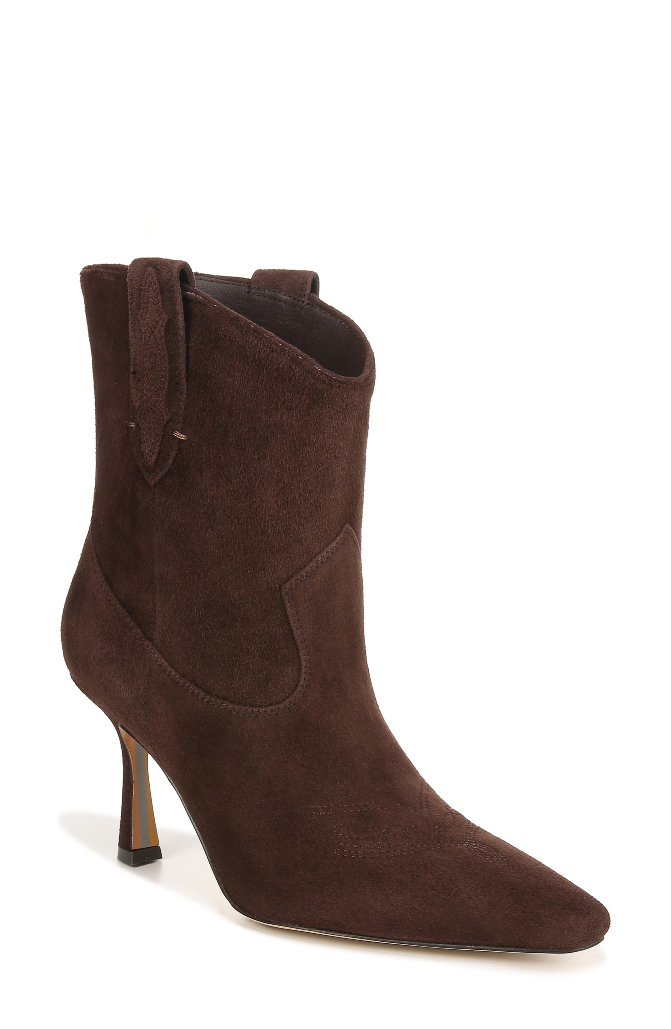 Moe Western Boot, Main, color, CHOCOLATE BROWN