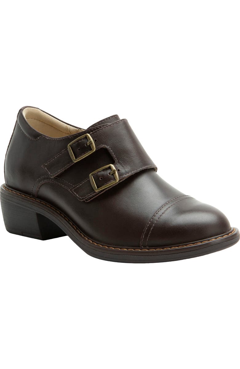 Alegria by PG Lite Mave Bootie, Main, color, Tawny Burnish