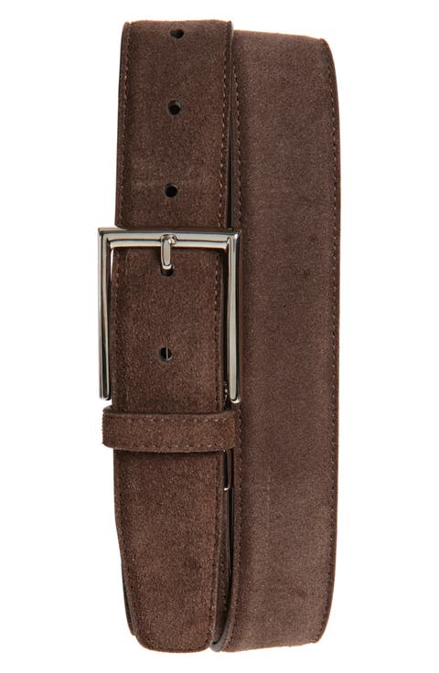 Suede Belt